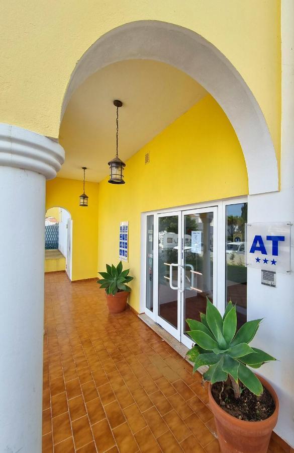 Apartamentos Turisticos Alagoa Praia Altura Eksteriør billede