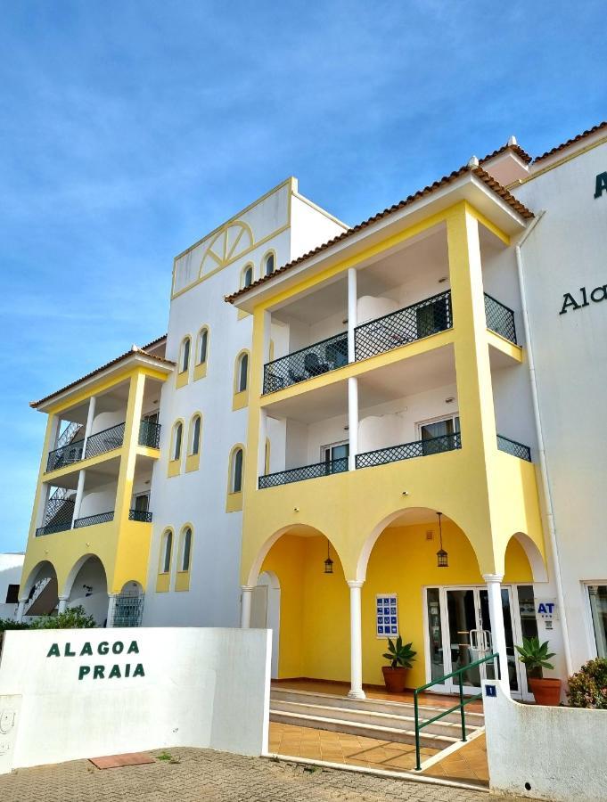 Apartamentos Turisticos Alagoa Praia Altura Eksteriør billede