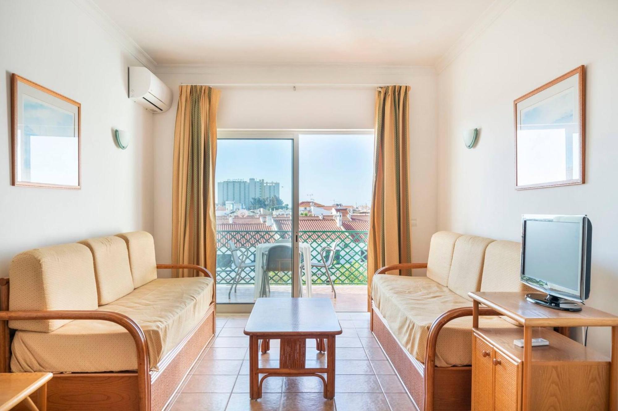 Apartamentos Turisticos Alagoa Praia Altura Eksteriør billede