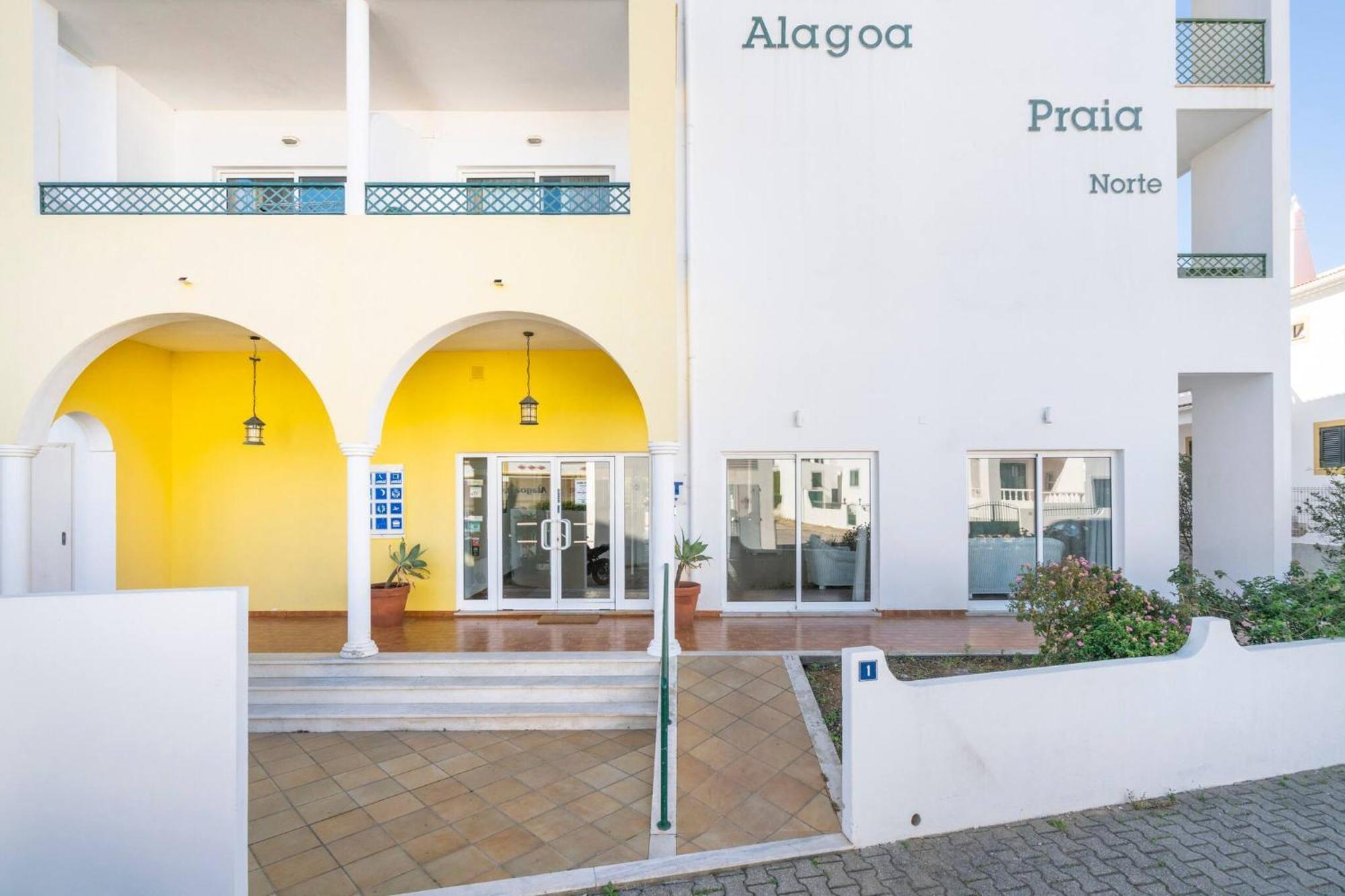 Apartamentos Turisticos Alagoa Praia Altura Eksteriør billede