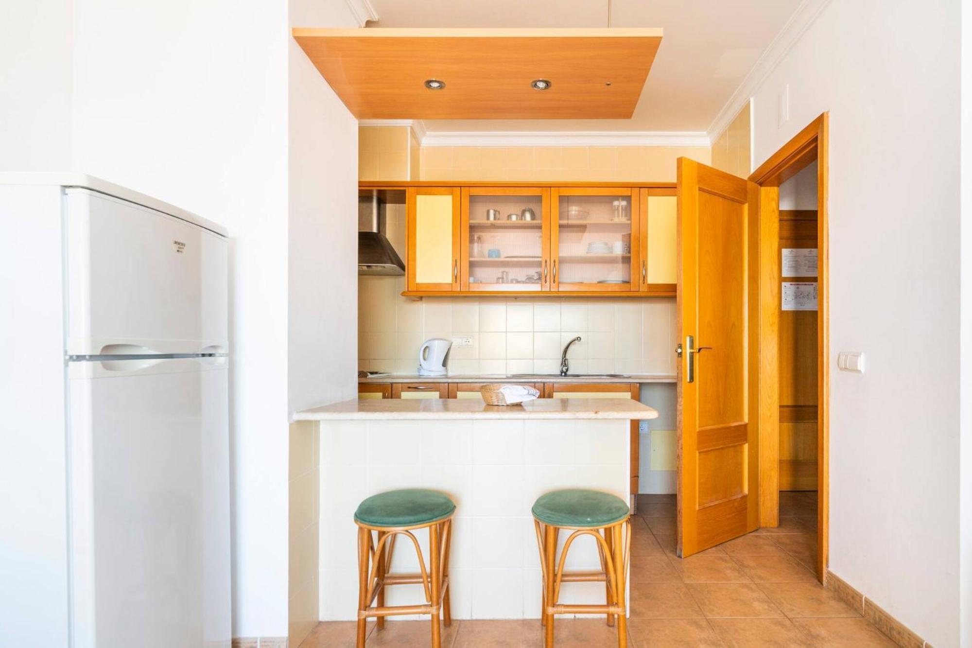 Apartamentos Turisticos Alagoa Praia Altura Eksteriør billede