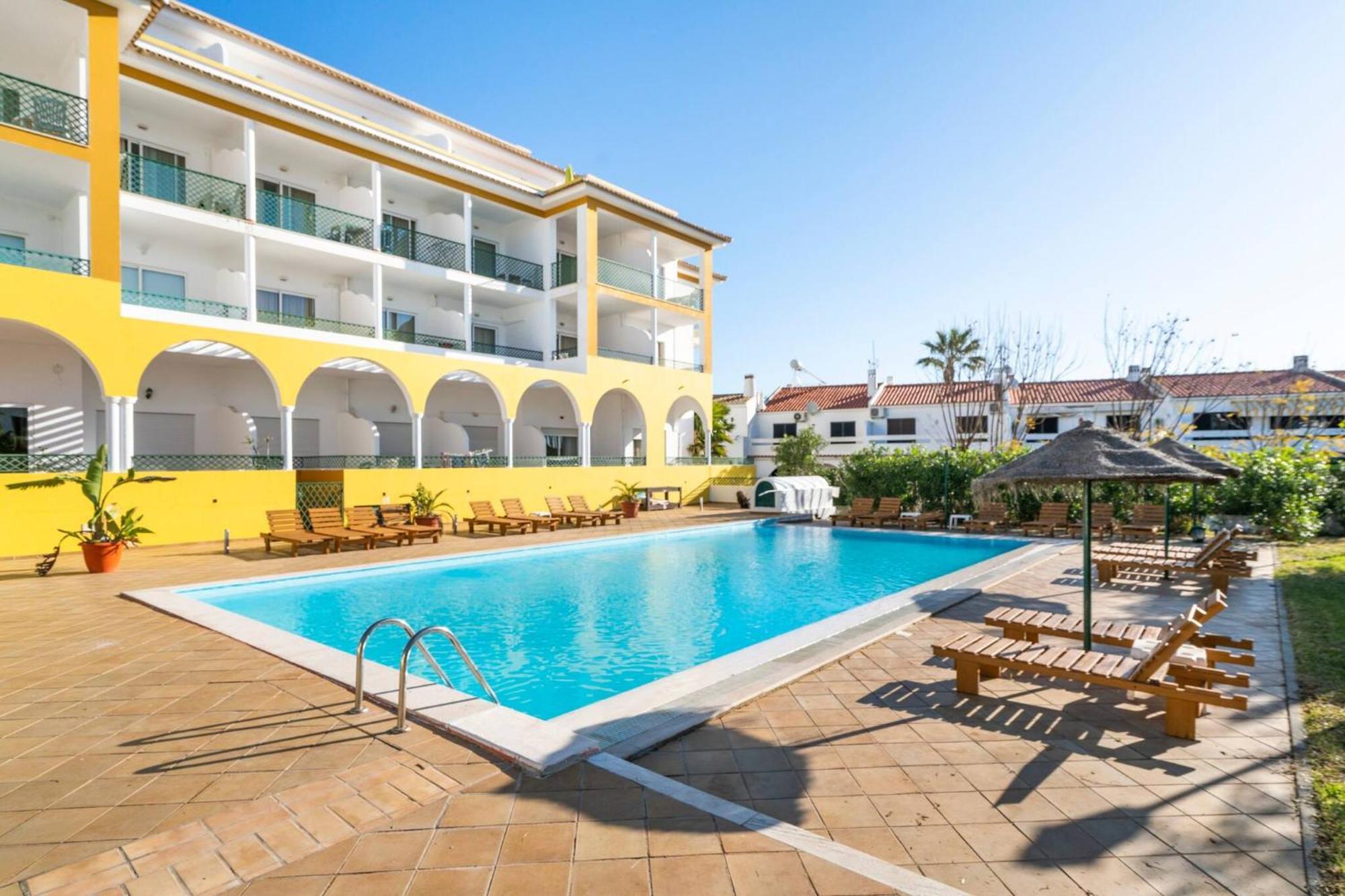 Apartamentos Turisticos Alagoa Praia Altura Eksteriør billede