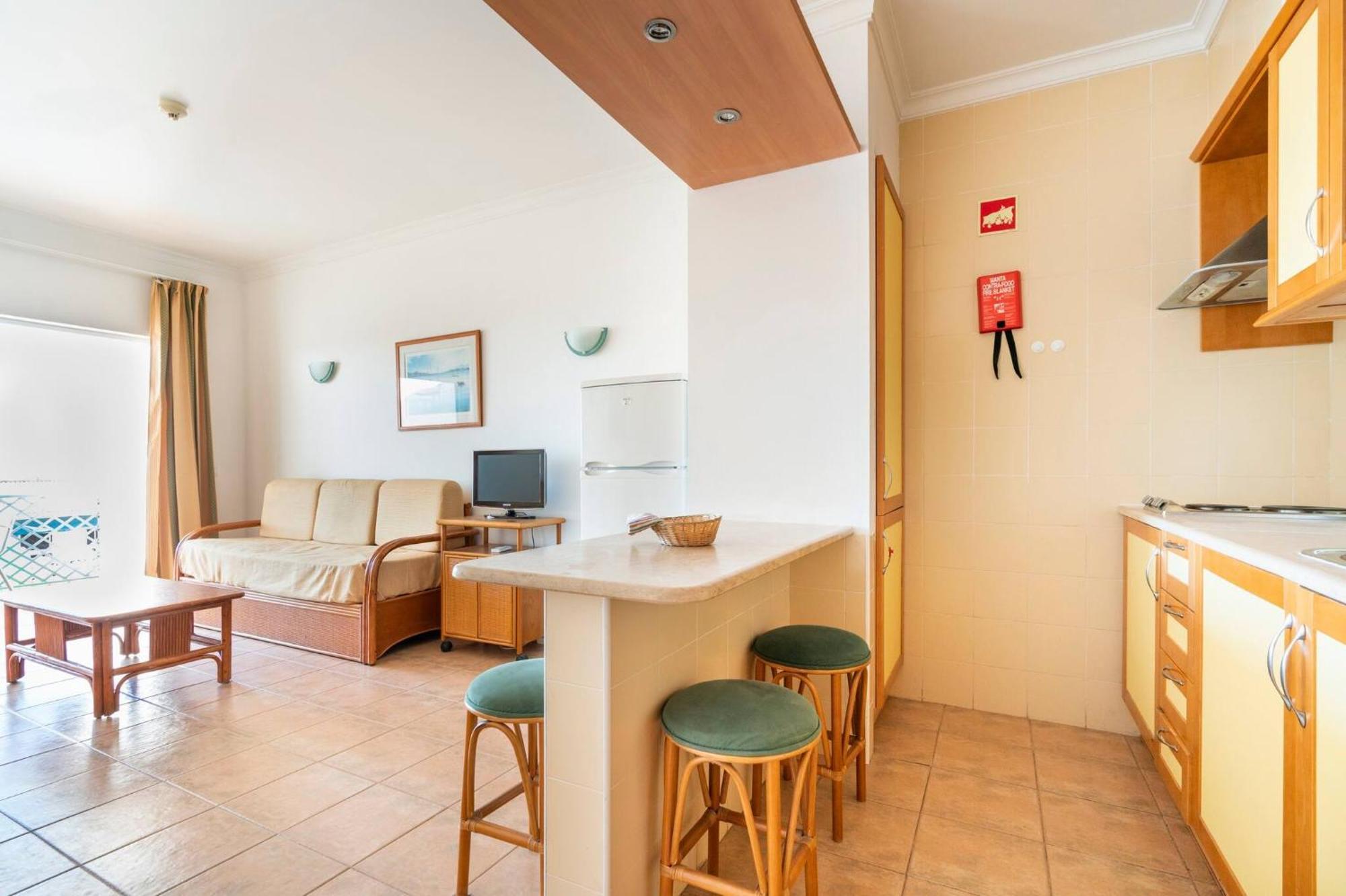 Apartamentos Turisticos Alagoa Praia Altura Eksteriør billede