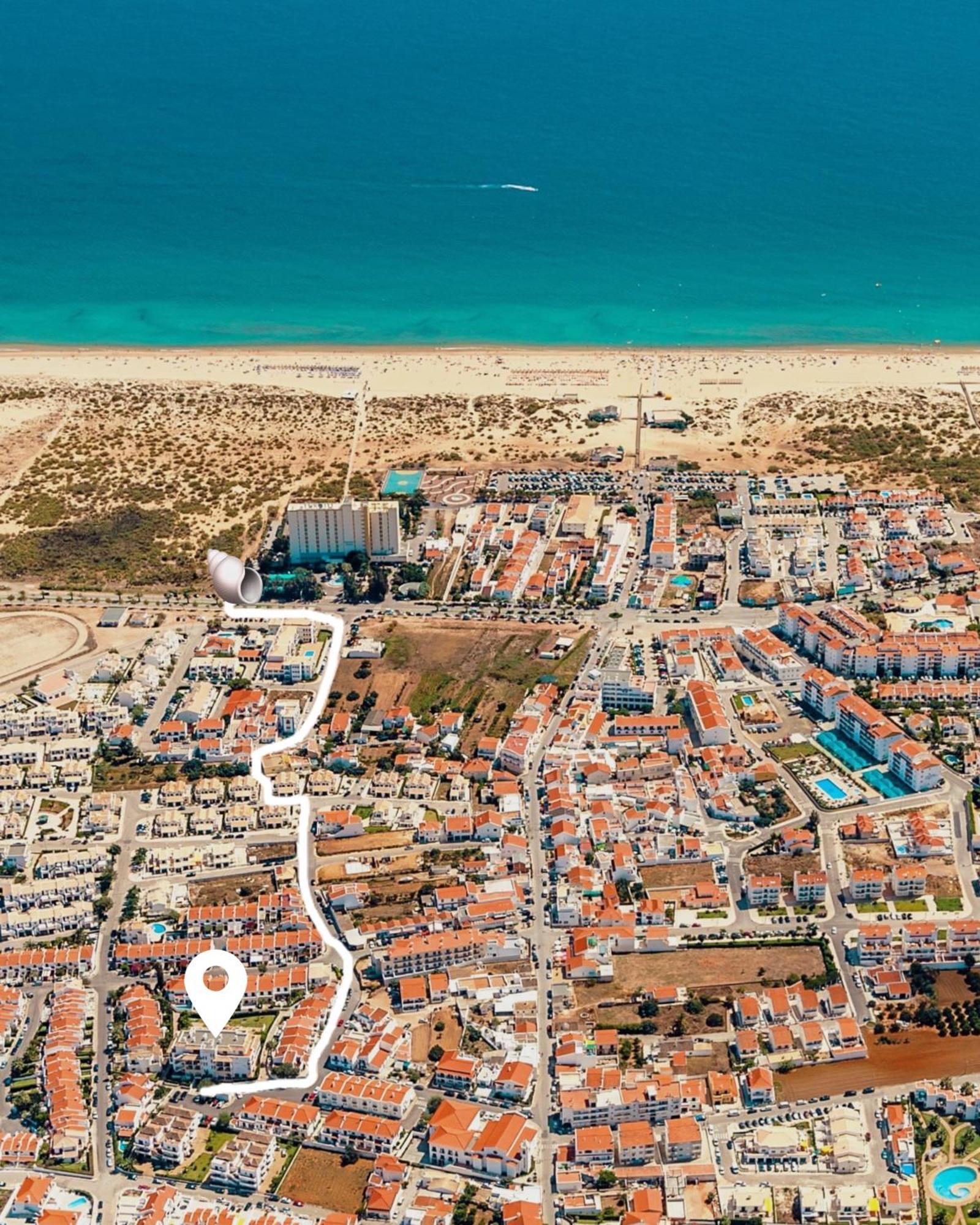 Apartamentos Turisticos Alagoa Praia Altura Eksteriør billede