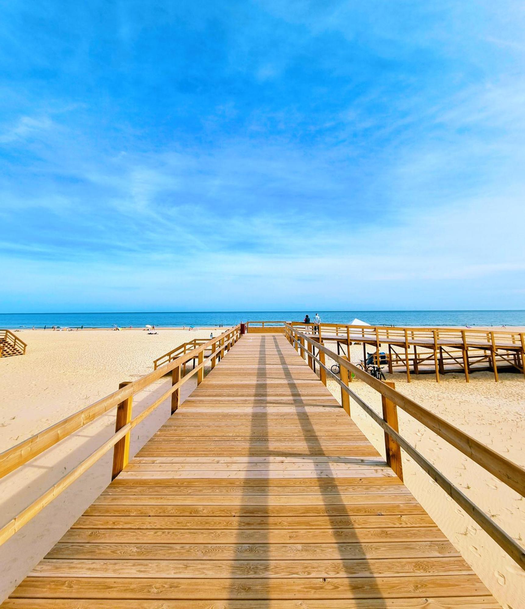 Apartamentos Turisticos Alagoa Praia Altura Eksteriør billede