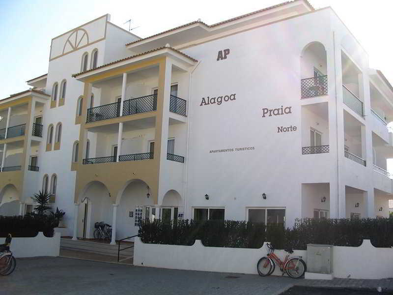 Apartamentos Turisticos Alagoa Praia Altura Eksteriør billede